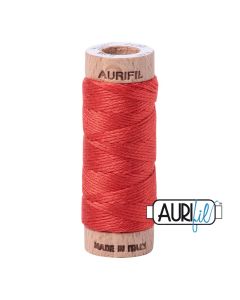 MK10 | Aurifloss | Wooden Spool by Light Red Orange