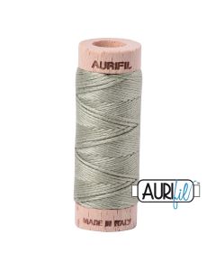 MK10 | Aurifloss | Wooden Spool by Light Laurel Green