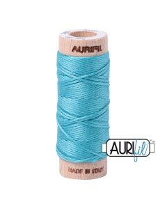 MK10 | Aurifloss | Wooden Spool by Bright Turquoise