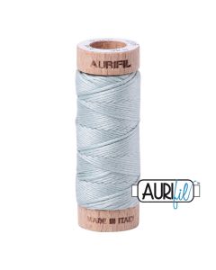 MK10 | Aurifloss | Wooden Spool by Light Grey Blue