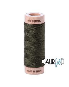 MK10 | Aurifloss | Wooden Spool by Dark Green