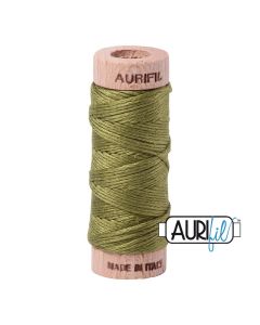 MK10 | Aurifloss | Wooden Spool by Olive Green
