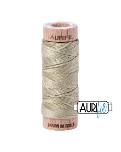 MK10 | Aurifloss | Wooden Spool by Light Military Green