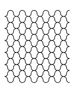 Net Pattern by Stencil