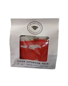 Ruby Star Scrap Bag by Moda