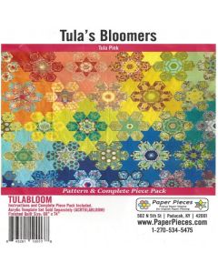 Tula Bloom | Pattern & PaperPieces | 68x by Tula Pink Hardware